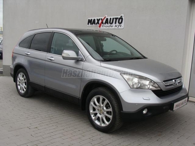 HONDA CR-V 2.0i Executive (Automata) 86.000KM! BŐR+ÜLÉSFŰTÉS+PANORÁMA+XENON!