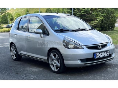 HONDA JAZZ 1.4 ES CVT KLÍMA / ALUFELNI