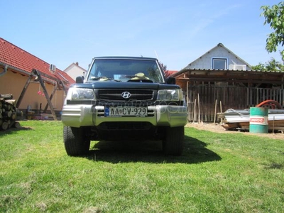 HYUNDAI GALLOPER 2.5 TDI