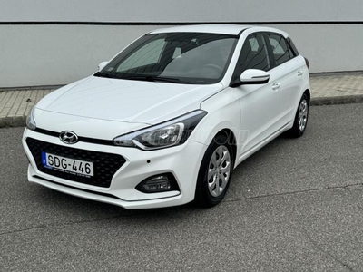 HYUNDAI I20 1.25 LP Life Magyarországi. 1. Tulaj