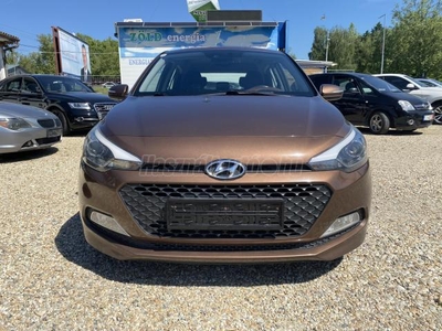 HYUNDAI I20 1.25i HP Go! Digitklíma. ülésfűtés. kormányfűtés. sávtartó. led