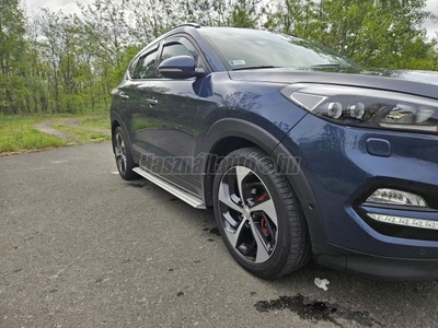 HYUNDAI TUCSON 1.7 CRDi HP Premium Special Edition DCT Dct váltó. ülésfűtés-hűtés. fűthető kormány full extra