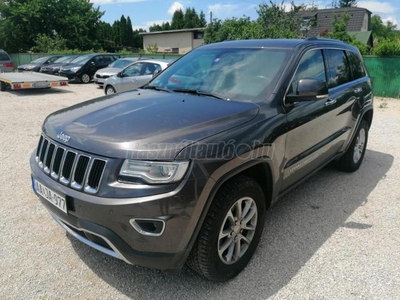 JEEP GRAND CHEROKEE 3.0 V6 CRD Summit (Automata) ÚJMODELL 153eKM AUTOMATAVÁLTÓ BŐR 4X4 NAVI ESP 9LÉGZSÁK TEMPOMAT