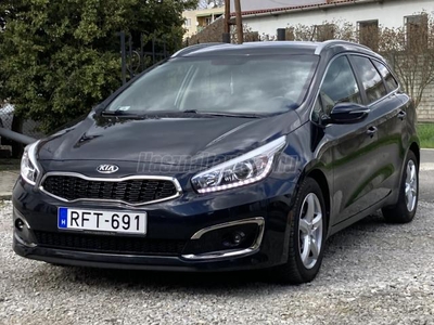 KIA CEE'D SW 1.6 CRDI Gold 104.505 km!! Újszerű! Vezetett szervizkönyv!