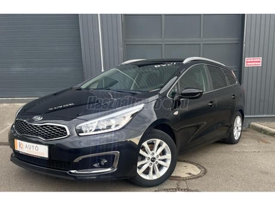 KIA CEE'D SW 1.6 GDI Platinum SÉRÜLÉSMENTES! NAVI-KAMERA+RADAR-TEMPOMAT-KORMÁNY+ŰLÉSFŰTÉS