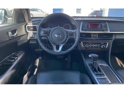 KIA OPTIMA 1.7 CRDI EX Business Edition DCT / Akár 1 év Garancia!/ Mo-i!/ 1.Tulaj!/ 124eKM!/ Gyári fény!/ Tempomat!