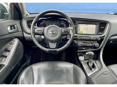 KIA OPTIMA 2.0 CVVT Hybrid EX Prémium (Automata) / Vezetett SZK!/ Gyári fény!/ Megkímélt!/ Bőr/ Napfénytető!/ Ülésfűtés!