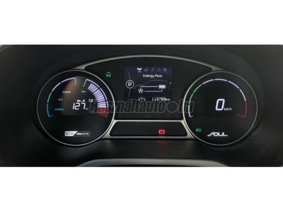 KIA SOUL EV CVT 140-150 km körüli hatótáv. Navigáció. Tolatókamera. Ülésfűtés. Kormányfűtés