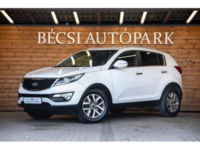 KIA SPORTAGE 1.7 CRDi EX 1 ÉV GARANCIA//DIGIT KLÍMA//ÜLÉSFŰTÉS//VONÓHOROG//