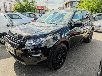 LAND ROVER DISCOVERY SPORT 2.0 TD4 S Pure (Automata) MEGKÍMÉLT !