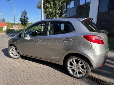 MAZDA 2 1.3 TE Plus Nagyon szép kis városi cirkáló!Szervizelt!Sérülésmentes!