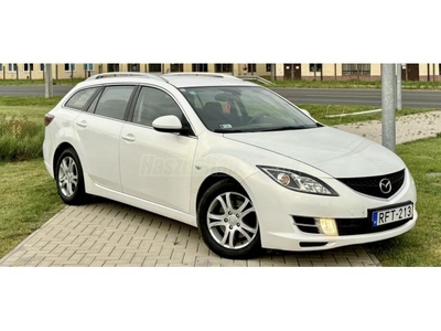 MAZDA 6 Sport 2.0 CD CE / GYÖNGYHÁZ FEHÉR / LIMITÁLT SZÍN / 2 TULAJ / 1 ÉV GARANCIA!