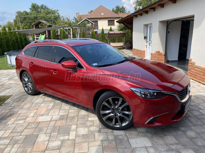 MAZDA 6 Sport 2.2 CD Revolution Top SD (Automata)