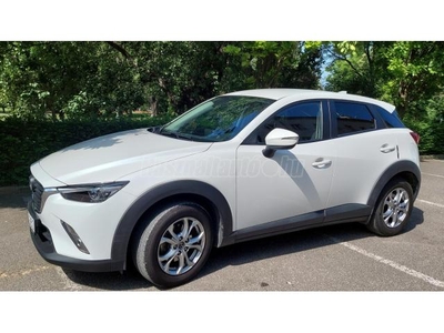 MAZDA CX-3 2.0i Attraction Magas felszereltség+NAVI első tulajdonostól valós futás nagyon megkímélt