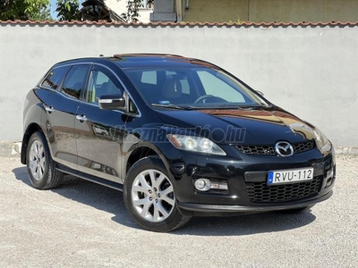 MAZDA CX-7 2.3i Revolution Top 189E KM/KULCSNÉLKÜLI/NAPTETŐ/BOSE/NAGYNAVI/ÜLÉSFŰTÉS/TEMPOMAT/