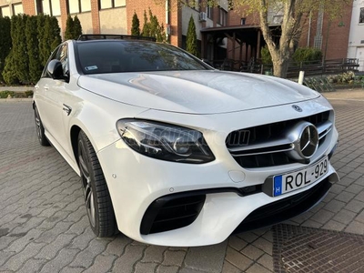 MERCEDES-AMG E 63 S 4MATIC+ 9G-TRONIC