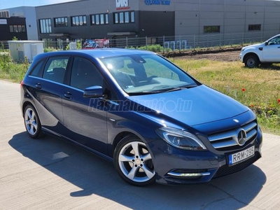 MERCEDES-BENZ B 180 CDI BlueEFFICIENCY (Automata) Frissen Márkaszervízben szervízelve