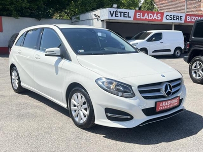 MERCEDES-BENZ B 180 d BlueEFFICIENCY Magyarországi Navi Bluetooth Márkaszervizelt! Garanciális! 131e km!