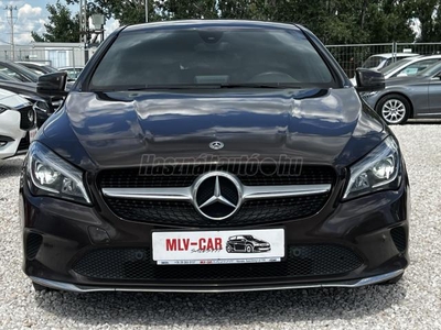 MERCEDES-BENZ CLA 180 Urban 7G-DCT BARNA METÁL / LED / NAVI / KAMERA / Ü.FŰTÉS / 1 ÉV GARANCIA!!