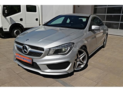 MERCEDES-BENZ CLA 220 CDI d 7G-DCT Friss műszaki!