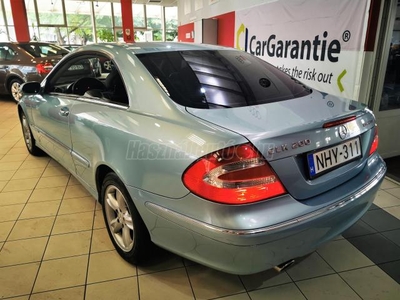 MERCEDES-BENZ CLK 200 Kompressor Avantgarde 6-os KÉZI VÁLTÓ-KARAMBOLMENTES-KEVÉS KM!