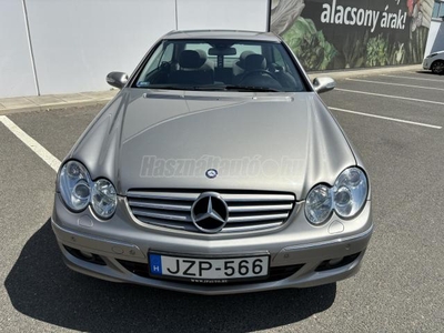 MERCEDES-BENZ CLK 320 CDI Elegance (Automata) 1 gazdás magyar 150 ezer km !