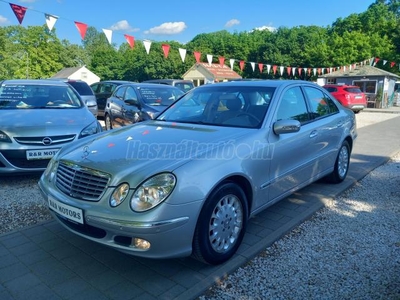 MERCEDES-BENZ E 220 CDI Elegance FOGLALÓZVA.Első tulajdonostól!Végig vezetett szervizkönyv!GYÖNYÖRŰ állapot