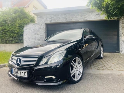 MERCEDES-BENZ E 350 CDI BlueEFFICIENCY Avantgarde (Automata) AMG