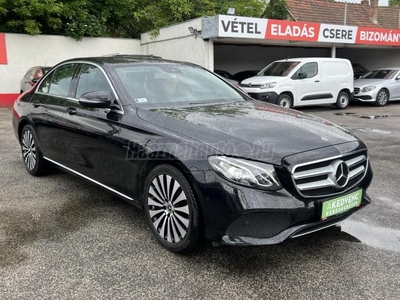 MERCEDES-BENZ E 350 e 9G-TRONIC LED Távtartó Sávtartó Carplay Bőr 4xÜlésfűtés Kamera