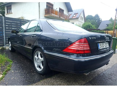 MERCEDES-BENZ S 350 (Automata)