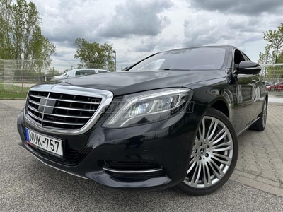 MERCEDES-BENZ S 350 BlueTEC (Automata) Burmester . Éjeláto . ajtó - szervo . kamera . Budapest