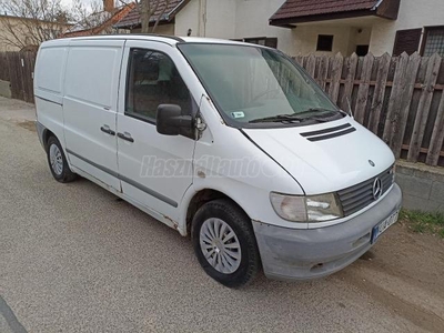 MERCEDES-BENZ VITO 112 CDI 638.094 VONÓHOROG 2T!!