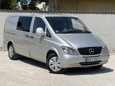 MERCEDES-BENZ VITO 115 CDI E 5+TEHER JÓ MOTOR-VÁLTÓ