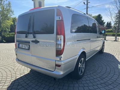 MERCEDES-BENZ VITO 115 CDI L Friss vizsgával korrodálás nélkül eladó