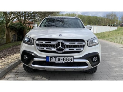 MERCEDES-BENZ X-OSZTÁLY X 250 d Progressive 4MATIC (Automata) NINCS+ÁFA-Led-Vonóhorog-Vezetett Szerv.Könyv-Tempomat-Sávtartó!!