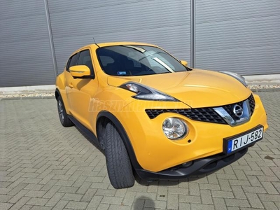 NISSAN JUKE 1.2 DIG-T Tekna egyedi megjelenésű rendkívül megkímélt állapot