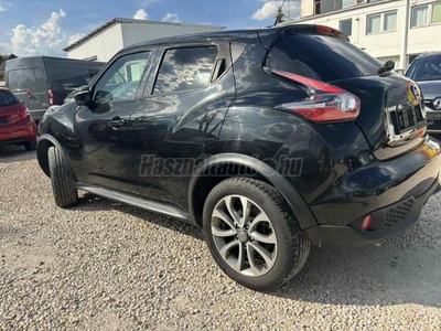 NISSAN JUKE 1.5 dCi Tekna FACELIFTES MODELL TELJESKÖRŰ GARANCIÁVAL AZONNAL VIHETŐ!