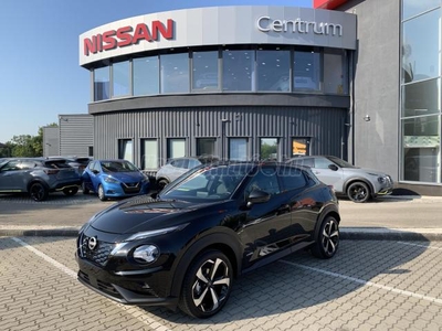 NISSAN JUKE 1.6 HEV N-Connecta (Automata) Első és Hátsó parkolóradar + 19-os könnyűfém keréktárcsák KÉSZLETEN