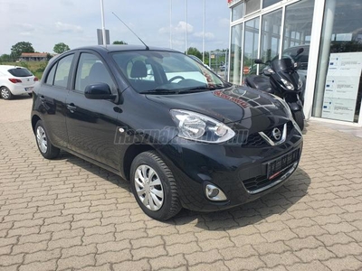 NISSAN MICRA 1.2 Visia DIGITKLÍMA.TEMPOMAT.SZERVIZKÖNYV