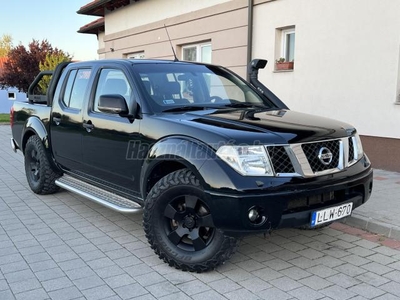 NISSAN NAVARA 4WD Double 2.5D FE ÜLÉSFŰTÉS/2X DIGITKLIMA/TEMPOMAT/BF TEREPGUMIK/SNORKEL/