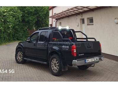 NISSAN NAVARA 4WD Double 3.0D V6 Platinum (Automata) Plusz Extra 1.5m Értékben! Törzskönyves! irány ár!