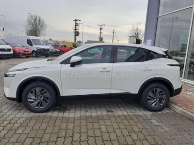 NISSAN QASHQAI 1.3 DIG-T Mild Hybrid 140LE 6MT Acenta + téli csomag/ készletről