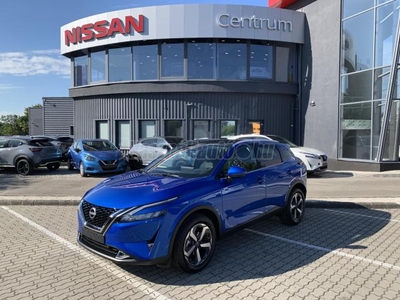 NISSAN QASHQAI 1.3 DIG-T Mild Hybrid N-Connecta X-Tronic 12.3-os központi érintőképernyő + NissanConnect KÉSZLETEN