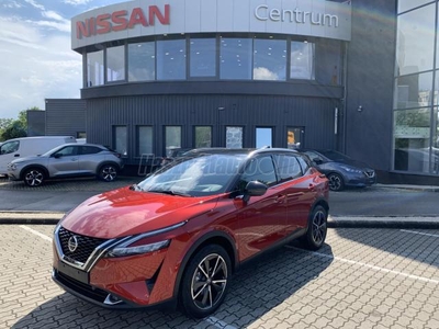 NISSAN QASHQAI 1.3 DIG-T Mild Hybrid N-Connecta X-Tronic 12.3-os központi érintőképernyő + NissanConnect KÉSZLETEN