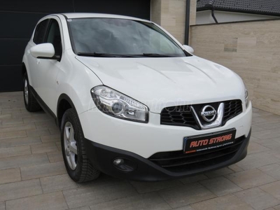 NISSAN QASHQAI 1.6 Visia 86.956 km ! Első Tulajdonos !