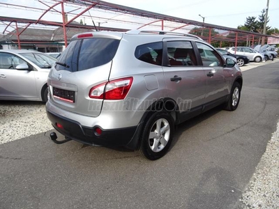 NISSAN QASHQAI+2 1.6 Acenta Panoráma tető