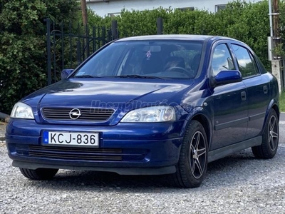 OPEL ASTRA G 1.4 16V Classic II Fantasy Twinsport Friss Műszaki!! 206.110KM! Magyarországi!