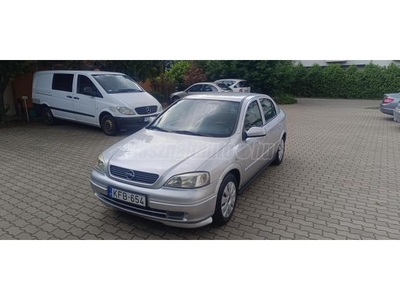 OPEL ASTRA G 1.4 16V Classic II TWINPORT 2006 1.TULAJDONOSTÓL 158.220 KM KLÍMA 2 DB KULCS MEGKÍMÉLT ÁLLAPOTBAN