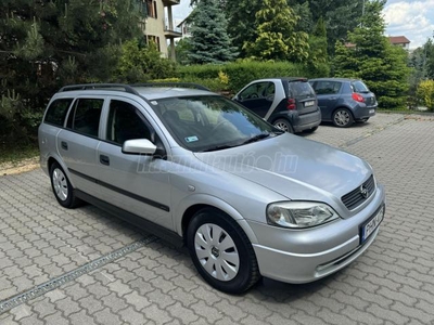 OPEL ASTRA G Caravan 1.6 Comfort Gyönyörű állapotú! Jéghideg klíma! Téli - Nyári gumi!