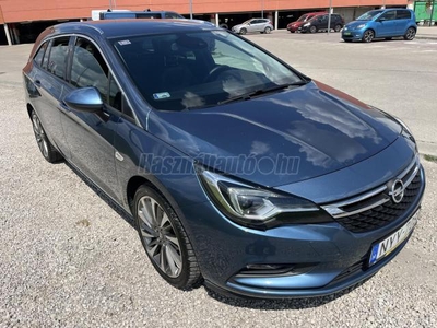 OPEL ASTRA K Sports Tourer 1.6 CDTI Start-Stop Innovation MAGYARORSZÁGI LEDLÁMPA MASSZÍROZOSBŐRÜLÉS